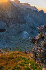 Obraz premium The Mlynicka Valley, Tatra Mountains, Slovakia.
