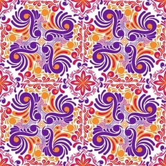 abstract seamless pattern