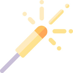Sparkler Firework Icon