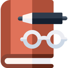 Studying Learning Icon