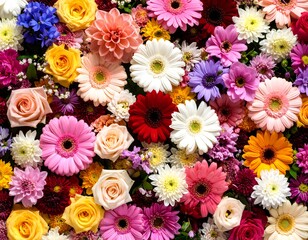 Vibrant floral arrangement