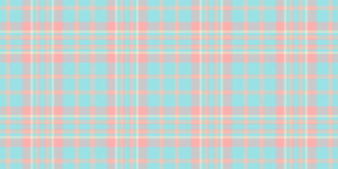 Subtle and soothing check pattern in muted shades, great for coz