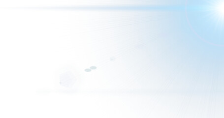 Abstract Blue Light Rays, Sunburst, Lens Flare, Background, Overlay, Design Element, Digital Art, Texture, Bright, Shine, Glowing, Energy,