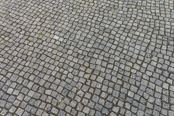 Nawierzchnia z kostki brukowej © Miroslaw