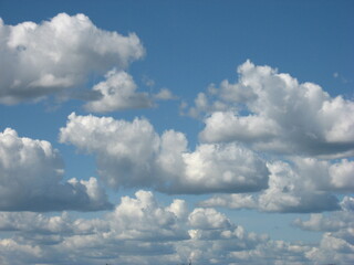 clouds in the sky
