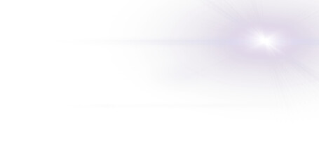 Bright Purple Lens Flare, Light Rays, Glowing Starburst, Digital Sun, Overlay, Abstract Background, Shine, Sparkle, Design Element, Photo