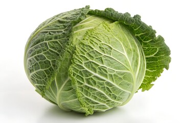Obraz premium head of cabbage