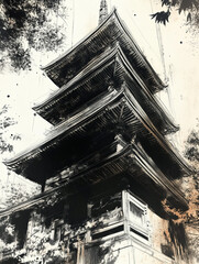 japan drawing photo style --chaos 70 --ar 3:4 --stylize 650 --weird 200 --v 6.1 Job ID: c66fc9ad-ccb0-49bd-93a4-00d25c4046ed