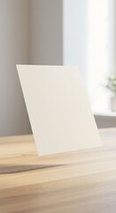 Fototapeta premium Quiet Light, Wooden Embrace