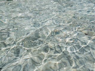 Fresh water surface texture background