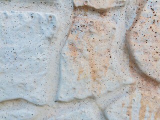 Stone wall texture as background