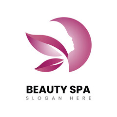 Obraz premium Beauty Spa Logo design vector