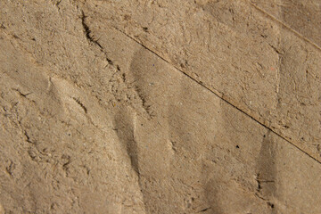 Brown creased paper background texture, backdrop design element