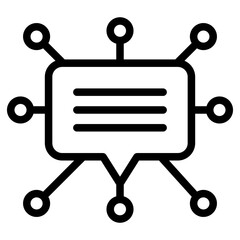 iot, network icon