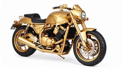 Obraz premium motorcycle isolated on white