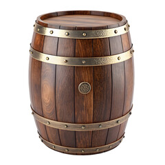 Obraz premium decorative barrel made of wood