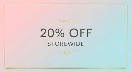 Shop and Save Enjoy 20% Off Storewide on a Variety of Products - Limited Time Offer!