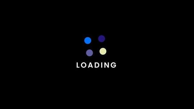 Dark Mode Sleek Loading Bar Title