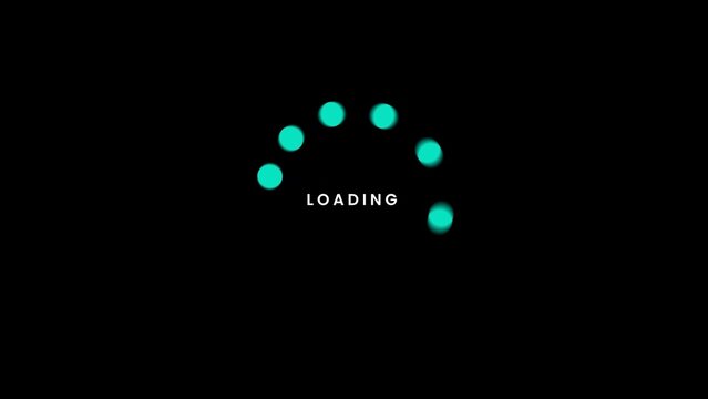 Neon Glow Progress Bar