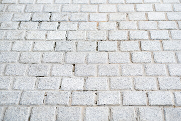 Beautiful pattern of cement floor for background texture concept.