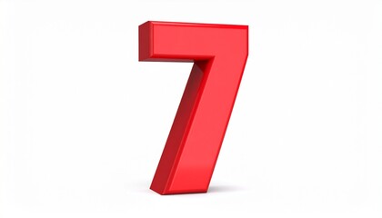3d number 7