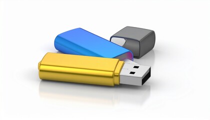 Obraz premium usb flash drive