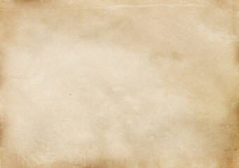 Old faded grunge paper background.