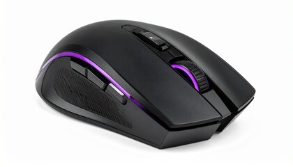 black computer mouse