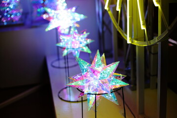 クリスマスのイルミネーション