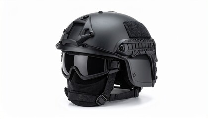 Naklejka premium hockey helmet isolated on white