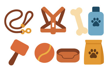 Dog Accessories and Supplies Collection