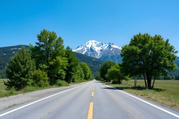 Fototapeta premium road in the mountains