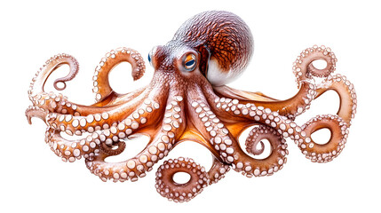 Obraz premium octopus png