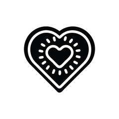 Sweet Valentine's Day treats like red heart-shaped cookies and chocolate candies are a perfect symbol of love and romance