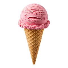 strawberry ice cream
