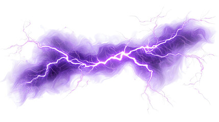 purple lightning png
