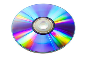 cd or dvd disc - isolated on a white background PNG