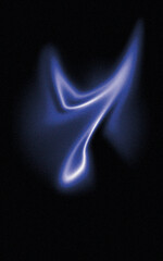 abstract blue background with alpha channel