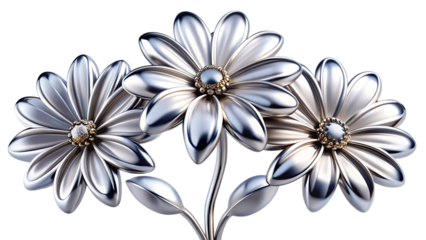 European robin in flight with open wings - isolated on a solid black background
