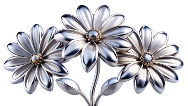 European robin in flight with open wings - isolated on a solid black background
