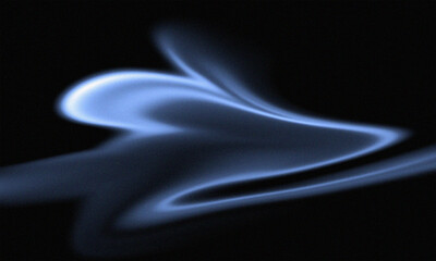 smoke on black background