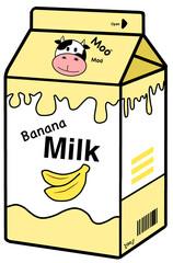 Banana milk 1