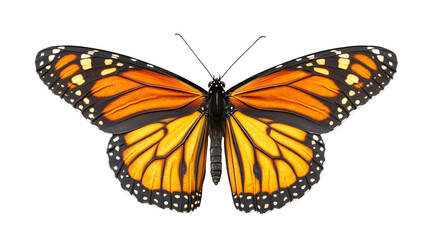 Fototapeta premium monarch butterflies png
