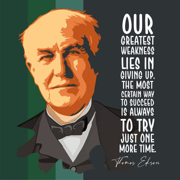 thomas edison quote