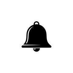 Modern notification bell icon alerting for important updates and alerts