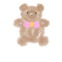 soft toy bear