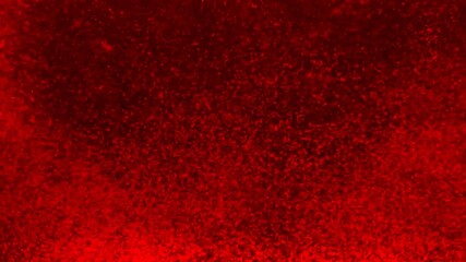 Abstract red particle flow background: blood cells, sand, big bang, universe creation. Hypnotic smooth motion animation for intros, business presentations, ads, and science videos - Powered by Adobe