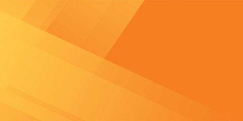banner background. full color, orange gradation and effect geometric. vector background illustration