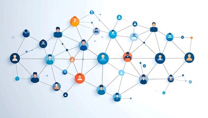 Global Network Connection.