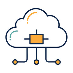 cloud computing concept